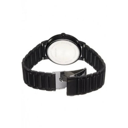 Citizen Quartz Black Dial Black-Plated Men’s Watch BI5017-50E – 40mm Stainless Steel Case, Black Ion-Plated Bracelet, Date Display, 50M Water Resistance | Luxero Exclusive