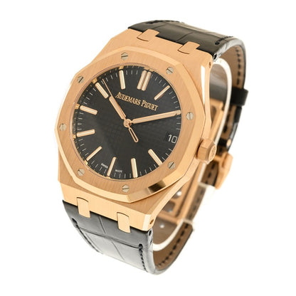 Audemars Piguet Royal Oak 50th Anniversary Automatic Black Dial Men's Watch 115510OR.OO.D002CR.0 | Luxero