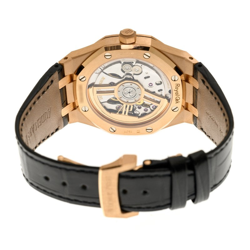 Audemars Piguet Royal Oak 50th Anniversary Automatic Black Dial Men's Watch 115510OR.OO.D002CR.0 | Luxero