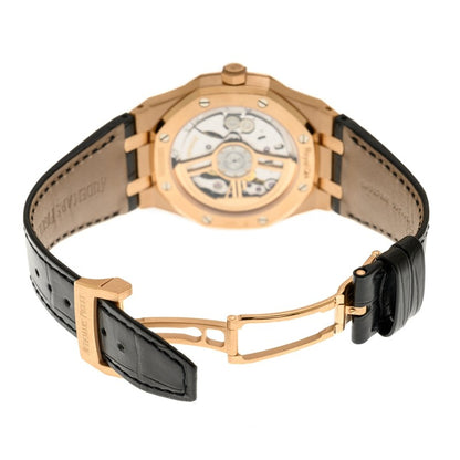 Audemars Piguet Royal Oak 50th Anniversary Automatic Black Dial Men's Watch 115510OR.OO.D002CR.0 | Luxero