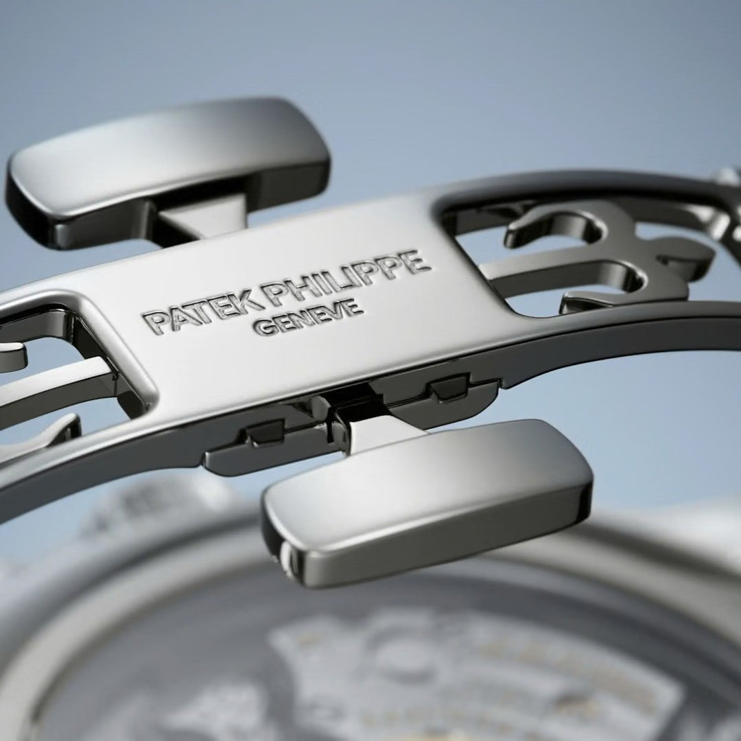 Patek Philippe Complications 42mm Green Dial Stainless Steel Annual Calendar Chronograph Watch 5905-1A-001