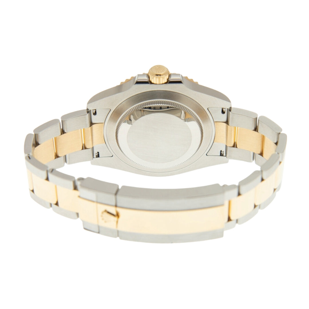 Rolex Submariner M126613LN-0002 – Men's 41mm Two-Tone Stainless Steel & 18kt Yellow Gold Dive Watch with Black Dial, Cerachrom Bezel & 300M Water Resistance