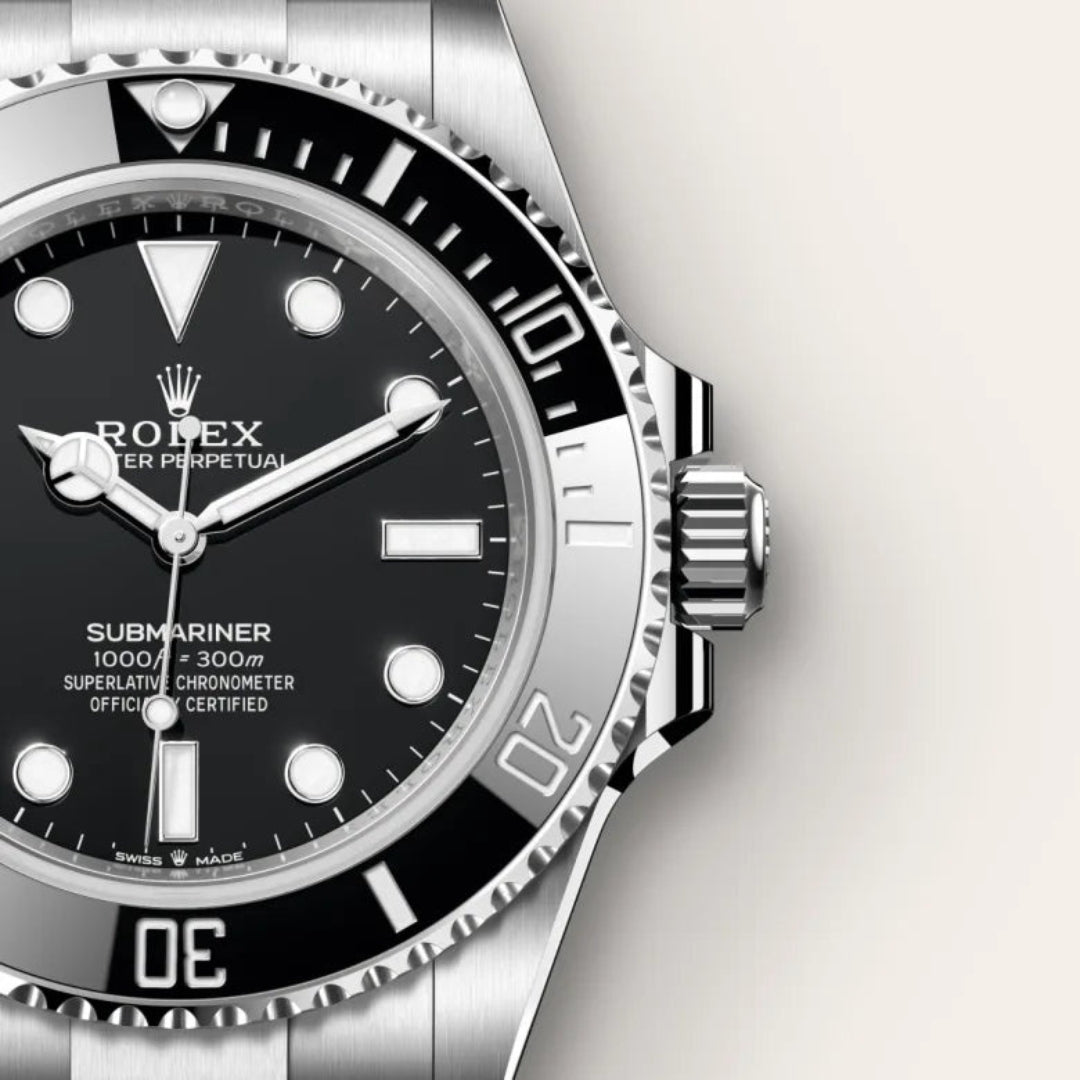 Rolex Submariner 124060 Men's 41mm Stainless Steel Automatic Dive Watch – Black Dial & Ceramic Bezel