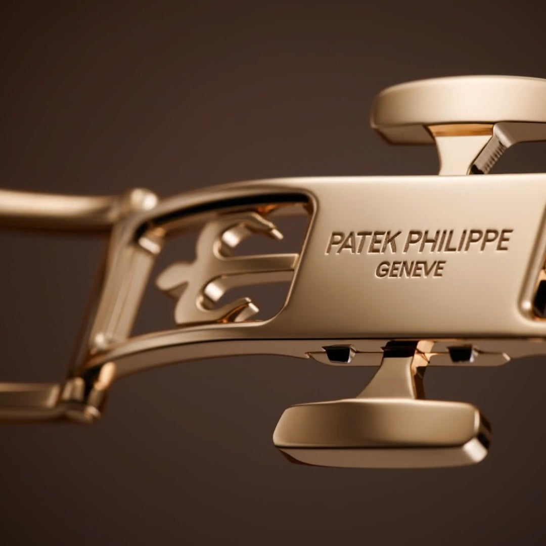 Patek Philippe Nautilus 40mm Blue Dial 18kt Rose Gold Dual Time Chronograph Watch 5990-1R-001