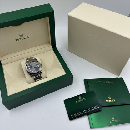Rolex Explorer 214270 39mm Men’s Automatic Watch – Black Dial, Oystersteel Case, Calibre 3132 Movement