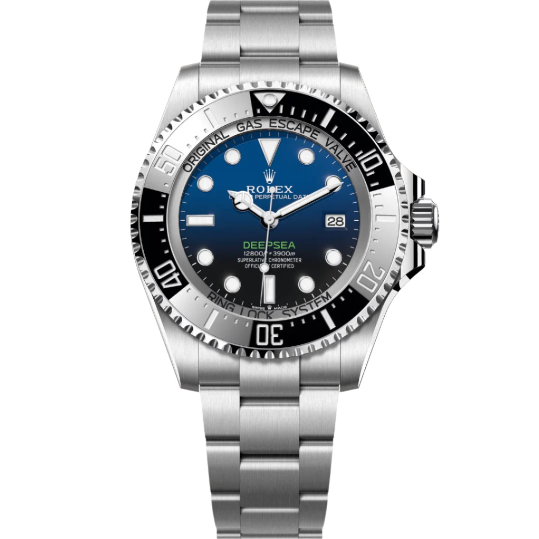 Rolex Deepsea 44mm Blue Dial Stainless Steel Dive Watch M136660-0005