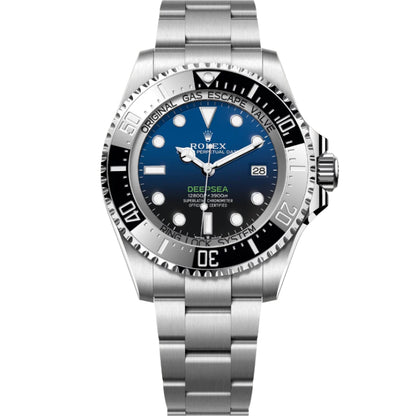 Rolex Deepsea 44mm Blue Dial Stainless Steel Dive Watch M136660-0005