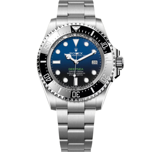 Rolex Deepsea 44mm Blue Dial Stainless Steel Dive Watch M136660-0005