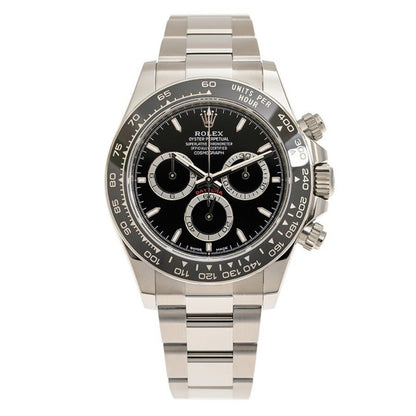 Rolex Cosmograph Daytona 126500LN-0002 – 40mm Automatic Chronograph Men’s Watch, Black Dial, Oyster Bracelet