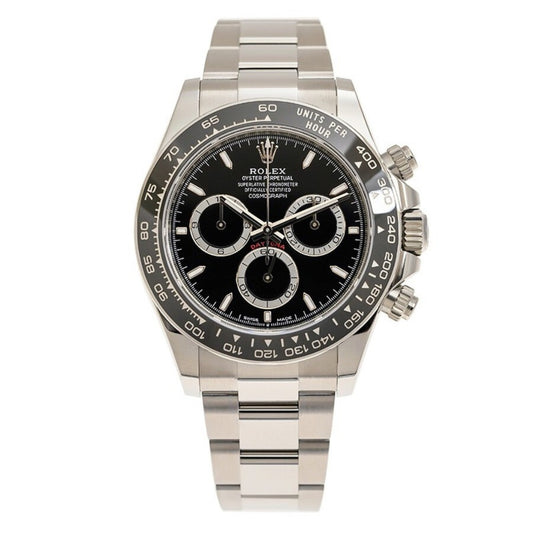Rolex Cosmograph Daytona 126500LN-0002 – 40mm Automatic Chronograph Men’s Watch, Black Dial, Oyster Bracelet