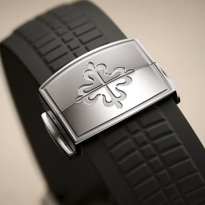 Patek Philippe Aquanaut 5167/1A Stainless Steel Black Dial Automatic Men’s Watch