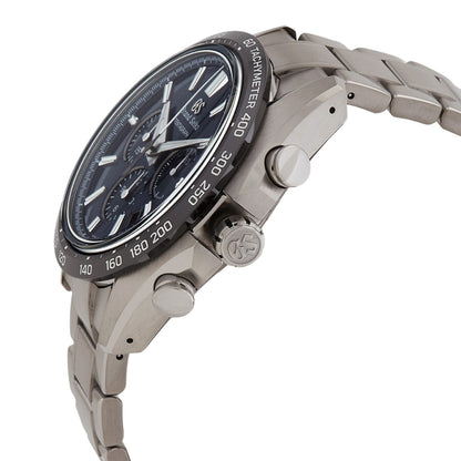 Grand Seiko Evolution 9 SLGC001 43mm Titanium Automatic Chronograph Men's Watch