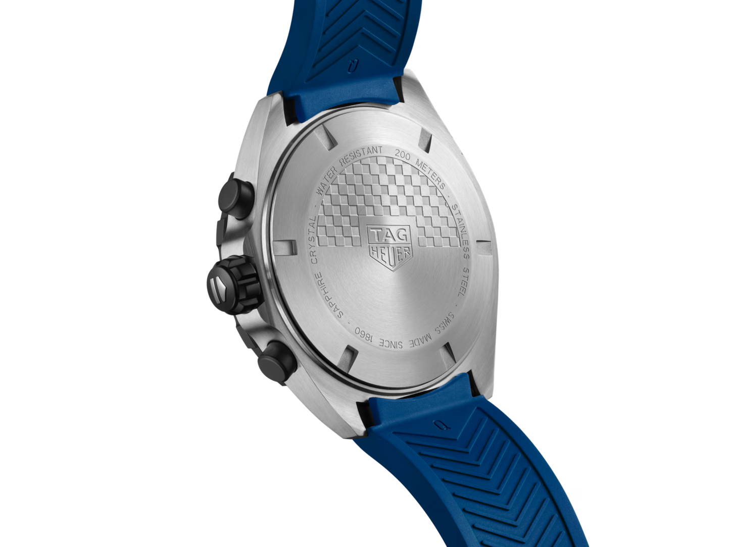 Tag Heuer Formula 1 CAZ101AV.FT8077 Men’s Chronograph 43mm Blue Dial Quartz Watch – Rubber Strap, 200M Water Resistant