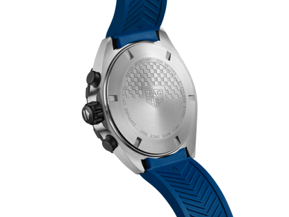 Tag Heuer Formula 1 CAZ101AV.FT8077 Men’s Chronograph 43mm Blue Dial Quartz Watch – Rubber Strap, 200M Water Resistant