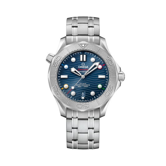 Omega Seamaster Beijing 2022 Blue Dial Stainless Steel Automatic 42mm 522.30.42.20.03.001