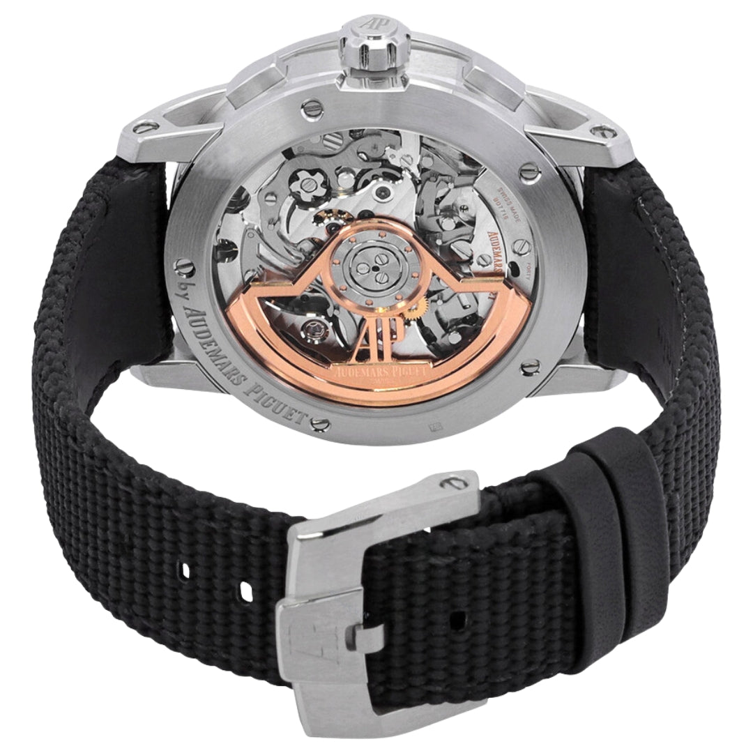 Audemars Piguet Code 11.59 Chronograph Automatic Blue Dial 41mm 18kt White Gold Men's Watch 26393BC.OO.A002KB.01