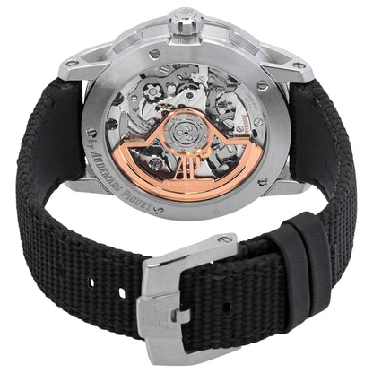 Audemars Piguet Code 11.59 Chronograph Automatic Blue Dial 41mm 18kt White Gold Men's Watch 26393BC.OO.A002KB.01