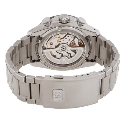 Grand Seiko Evolution 9 SLGC001 43mm Titanium Automatic Chronograph Men's Watch
