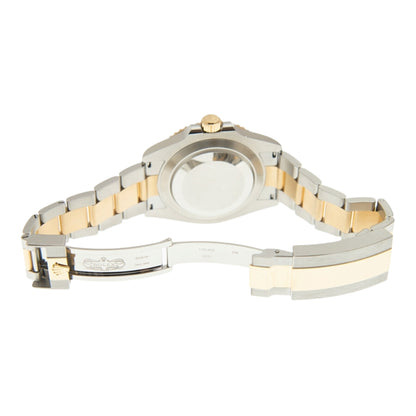 Rolex Submariner M126613LB-0002 – Men's 41mm Stainless Steel & 18kt Yellow Gold Watch with Blue Dial, Cerachrom Bezel & 300M Water Resistance