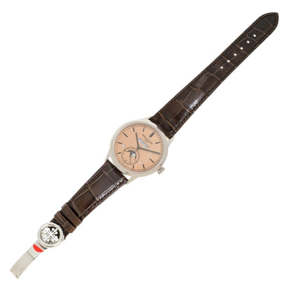 Patek Philippe Grand Complications Perpetual Calendar Salmon Dial 41mm Platinum Men's Watch 5236P-010