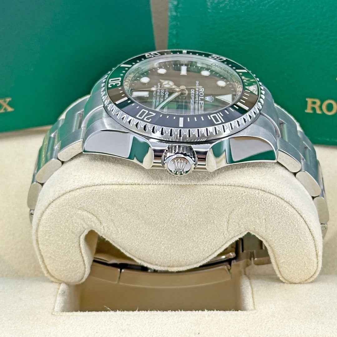 Rolex Deepsea 44mm Black Dial Ceramic Bezel Stainless Steel Men's Watch 126660-0001