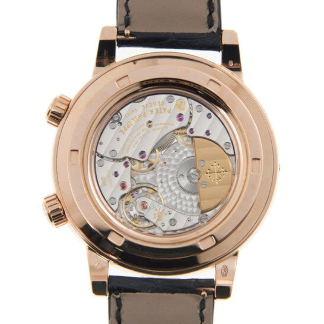 Patek Philippe Grand Complications Celestial Diamond Black Dial Men's Automatic Watch 6104R-001 | Luxero