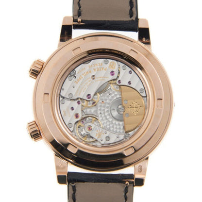 Patek Philippe Grand Complications Celestial Diamond Black Dial Men's Automatic Watch 6104R-001 | Luxero