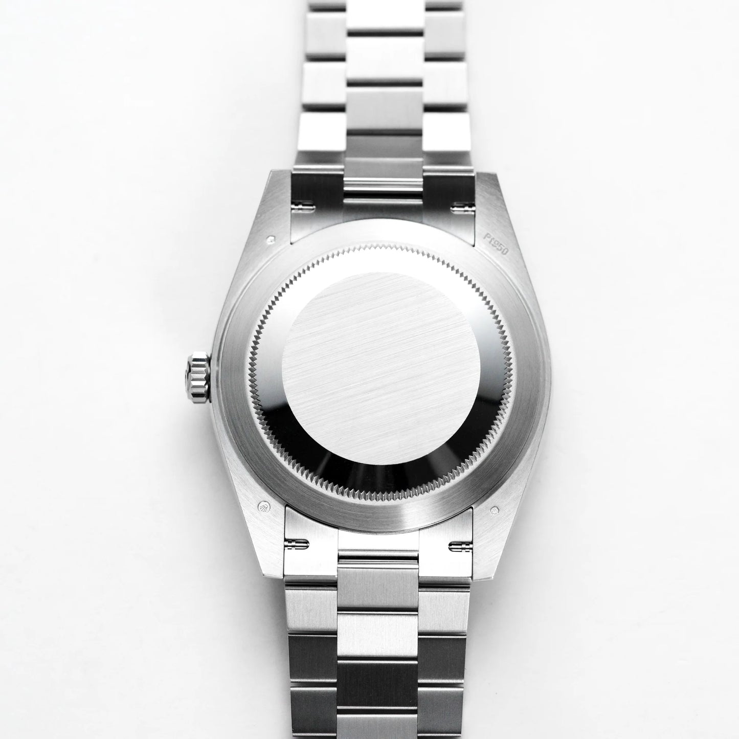 Rolex Day-Date 40 Ice Blue Dial Diamond Bezel Platinum President Watch 228396TBR