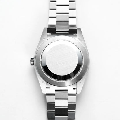 Rolex Day-Date 40 Ice Blue Dial Diamond Bezel Platinum President Watch 228396TBR