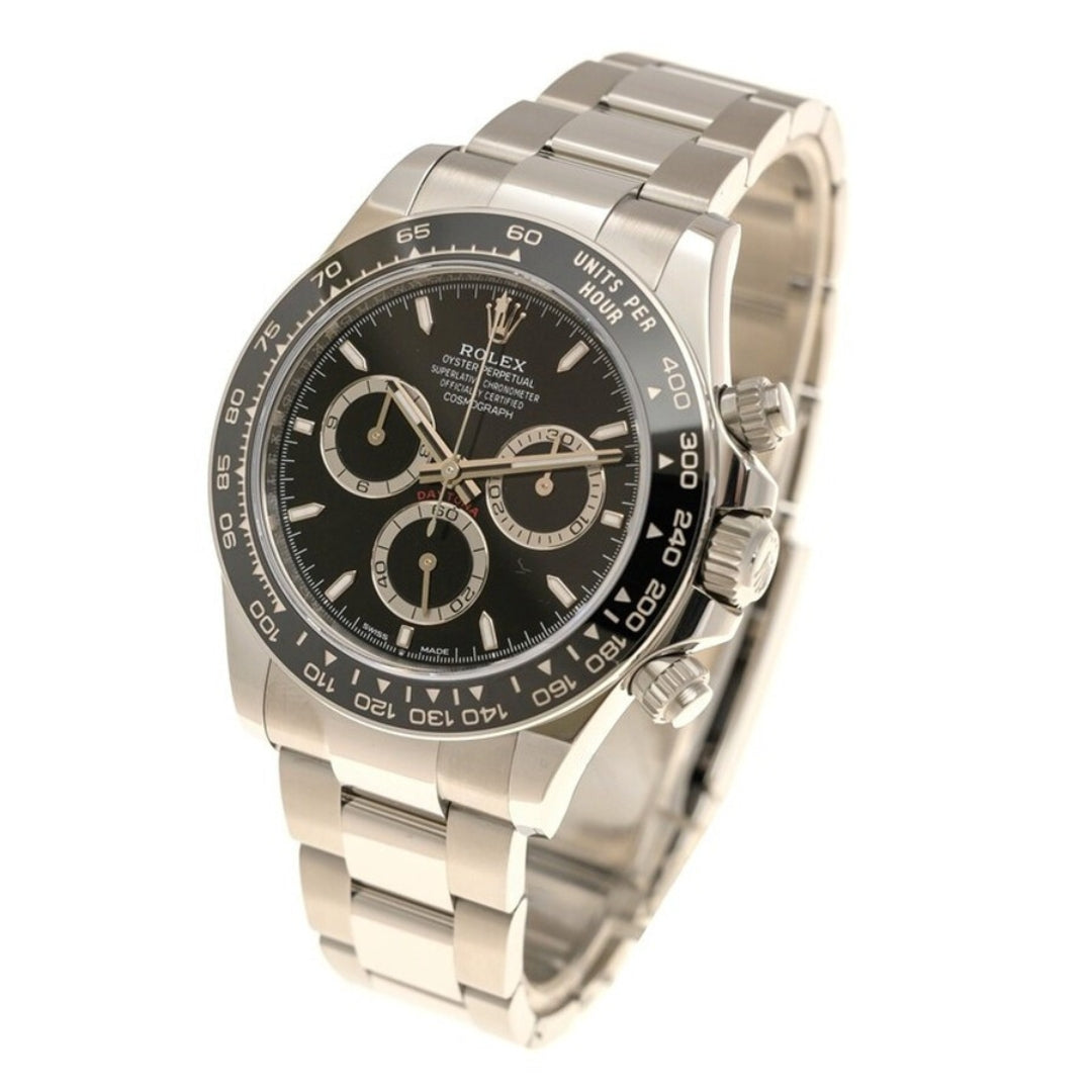 Rolex Cosmograph Daytona 126500LN-0002 – 40mm Automatic Chronograph Men’s Watch, Black Dial, Oyster Bracelet