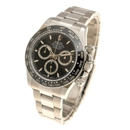 Rolex Cosmograph Daytona 126500LN-0002 – 40mm Automatic Chronograph Men’s Watch, Black Dial, Oyster Bracelet