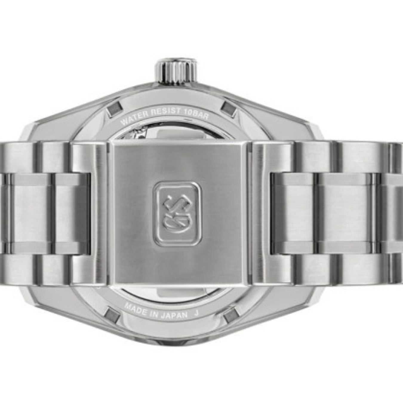 Grand Seiko Evolution 9 SLGA019G Lake Suwa Blue Dial Titanium Men’s Spring Drive Watch