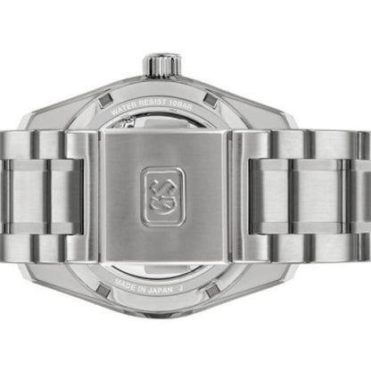 Grand Seiko Evolution 9 SLGA019G Lake Suwa Blue Dial Titanium Men’s Spring Drive Watch