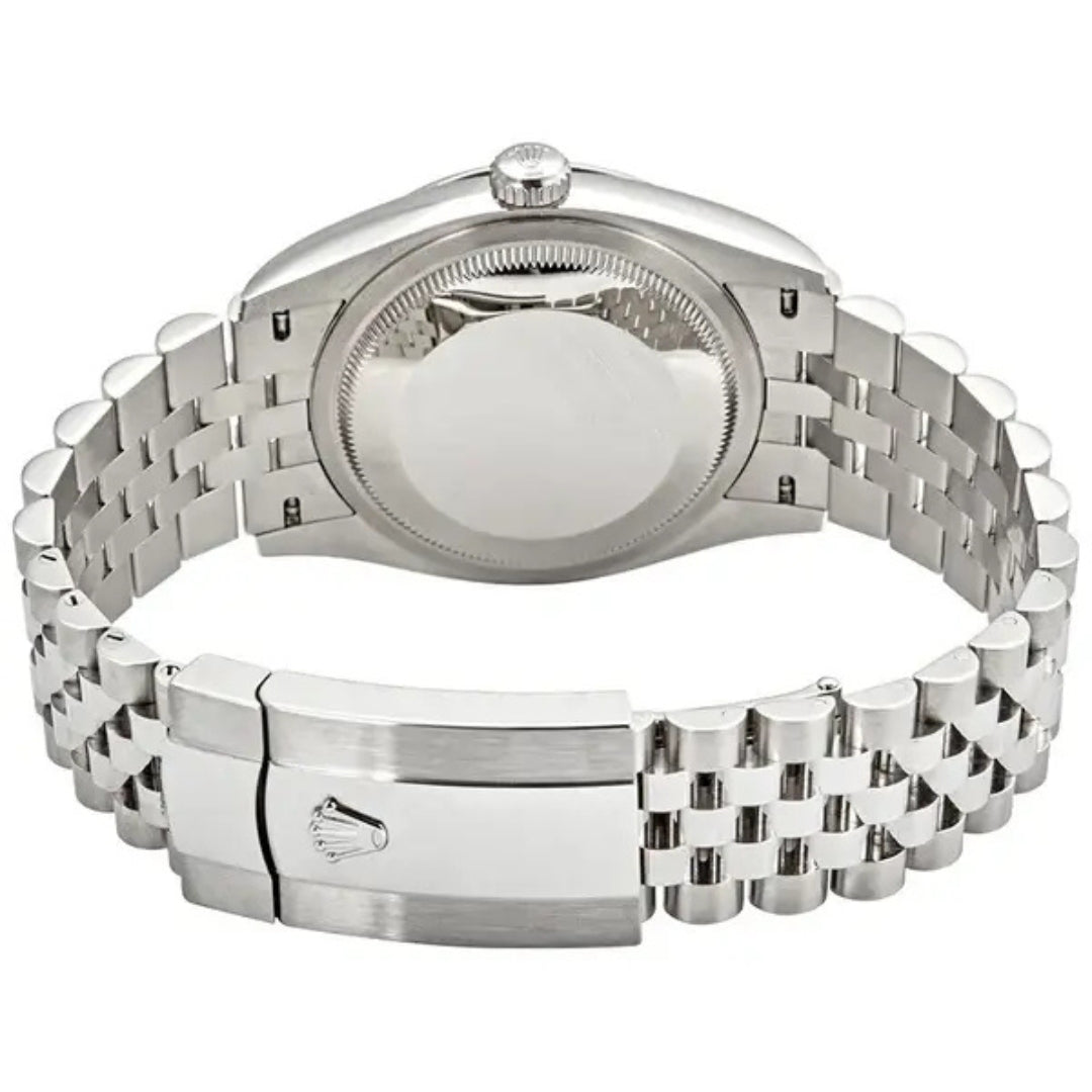 Rolex Datejust 36mm Blue Dial Jubilee Bracelet Stainless Steel Men's Watch 126200BLSJ