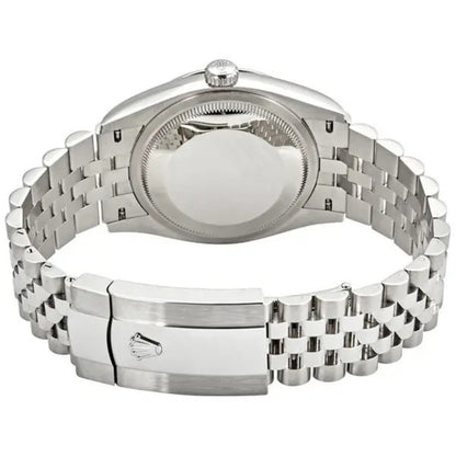 Rolex Datejust 36mm Blue Dial Jubilee Bracelet Stainless Steel Men's Watch 126200BLSJ