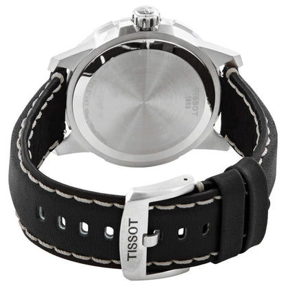 Tissot T-Sport Blue Dial 44mm Stainless Steel Quartz Men's Watch T125.610.16.041.00