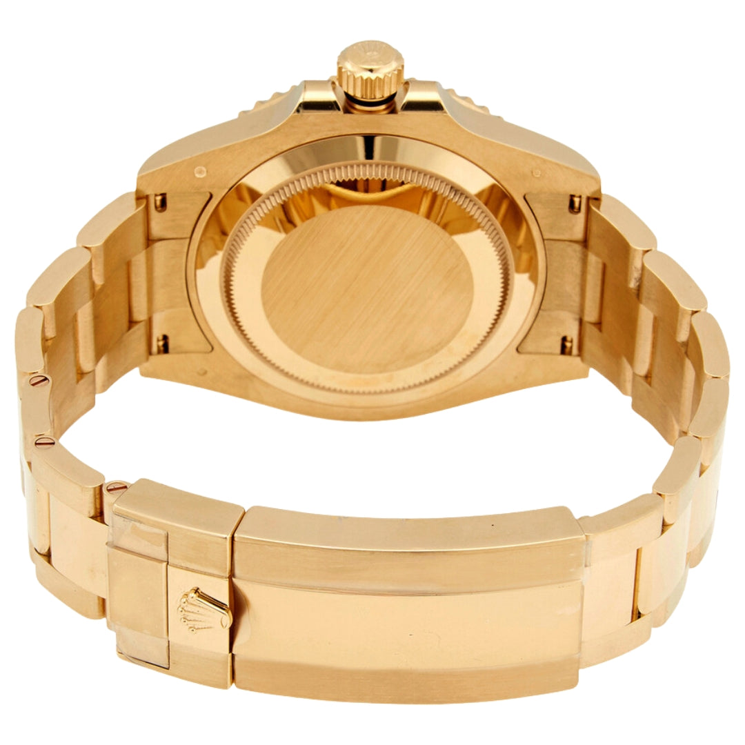 Rolex Submariner M126618LN-0002 – Men's 40mm 18kt Yellow Gold Dive Watch with Black Dial, Cerachrom Bezel & 300M Water Resistance