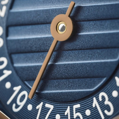 Patek Philippe Nautilus 40mm Blue Dial 18kt Rose Gold Dual Time Chronograph Watch 5990-1R-001