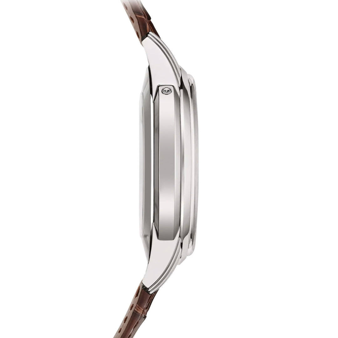 Patek Philippe Grand Complications 40mm Rose-Gilt Dial 18kt White Gold & Chocolate Brown Leather Watch 5320G-011