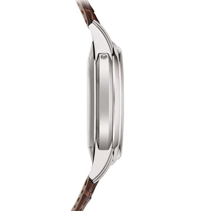 Patek Philippe Grand Complications 40mm Rose-Gilt Dial 18kt White Gold & Chocolate Brown Leather Watch 5320G-011