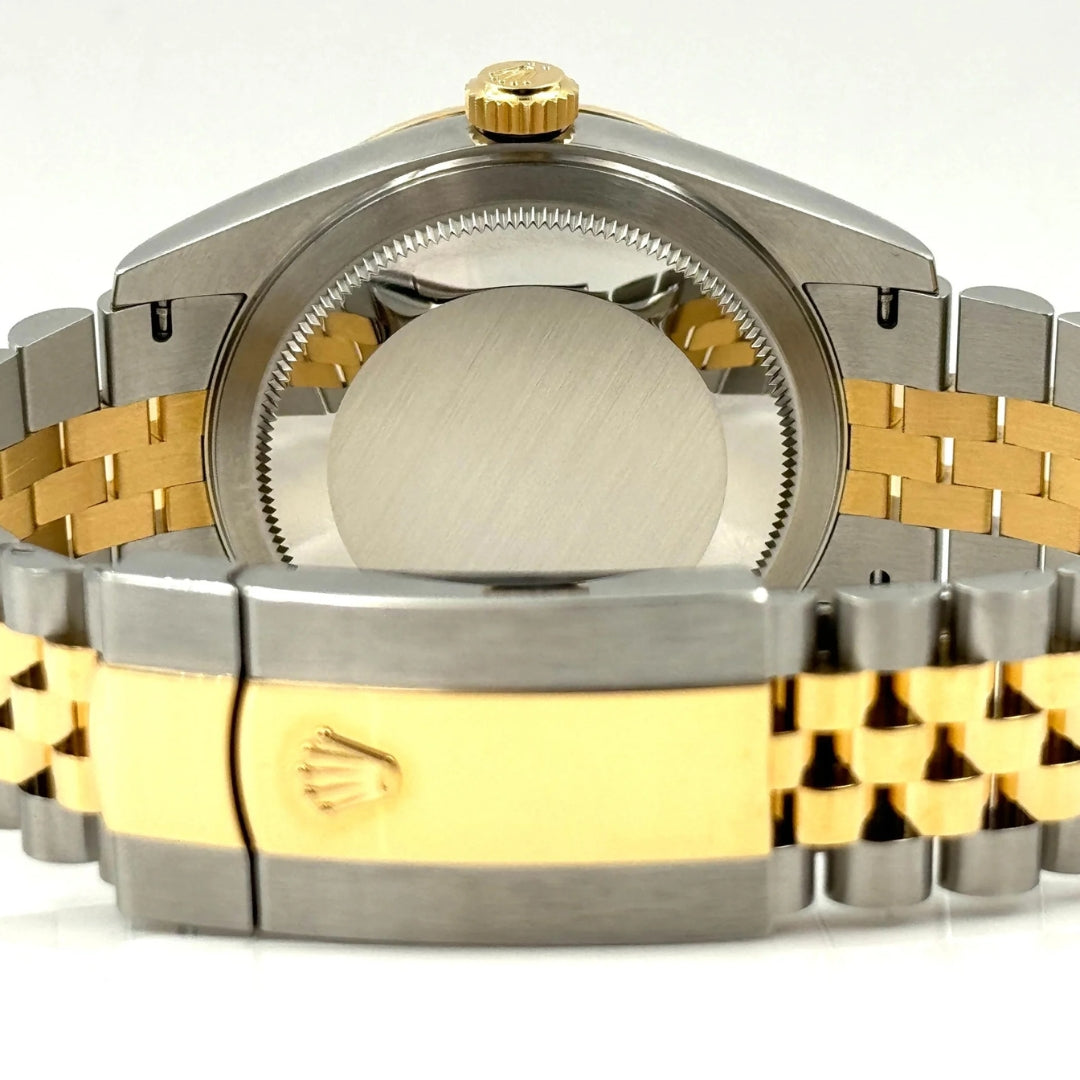 Rolex Sky-Dweller 42mm Champagne Dial 18kt Yellow Gold & Stainless Steel Jubilee Watch 336933-0002