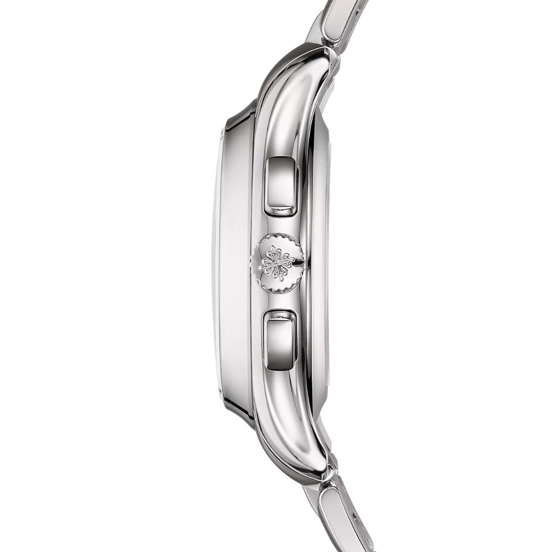 Patek Philippe Complications 42mm Green Dial Stainless Steel Annual Calendar Chronograph Watch 5905-1A-001