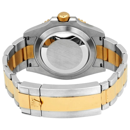 Rolex Submariner M126613LB-0002 – Men's 41mm Stainless Steel & 18kt Yellow Gold Watch with Blue Dial, Cerachrom Bezel & 300M Water Resistance