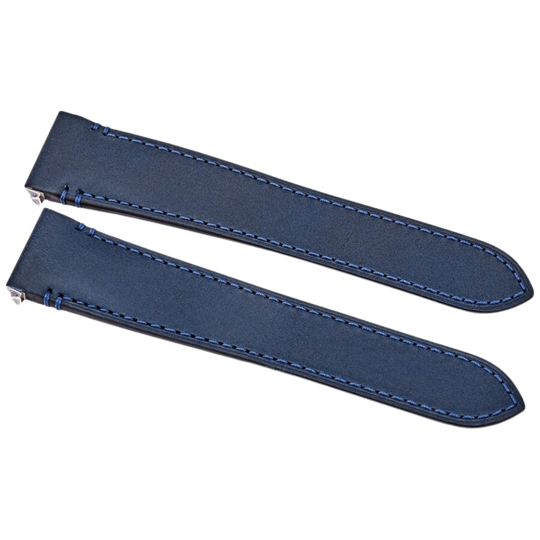 Cartier Santos De Cartier WGSA0011 – 39mm Men's Automatic Watch with 18kt Rose Gold Case, Silver Dial, and Leather Strap