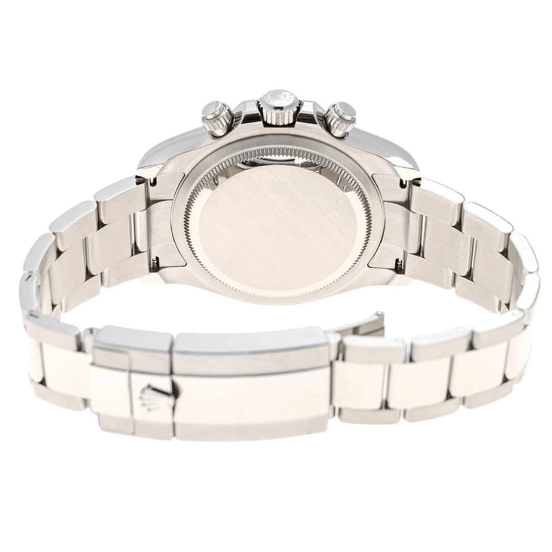 Rolex Cosmograph Daytona 126500LN-0002 – 40mm Automatic Chronograph Men’s Watch, Black Dial, Oyster Bracelet