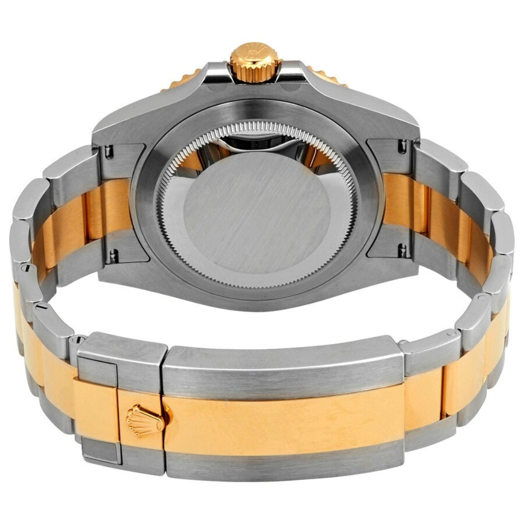 Rolex Submariner M126613LN-0002 – Men's 41mm Two-Tone Stainless Steel & 18kt Yellow Gold Dive Watch with Black Dial, Cerachrom Bezel & 300M Water Resistance