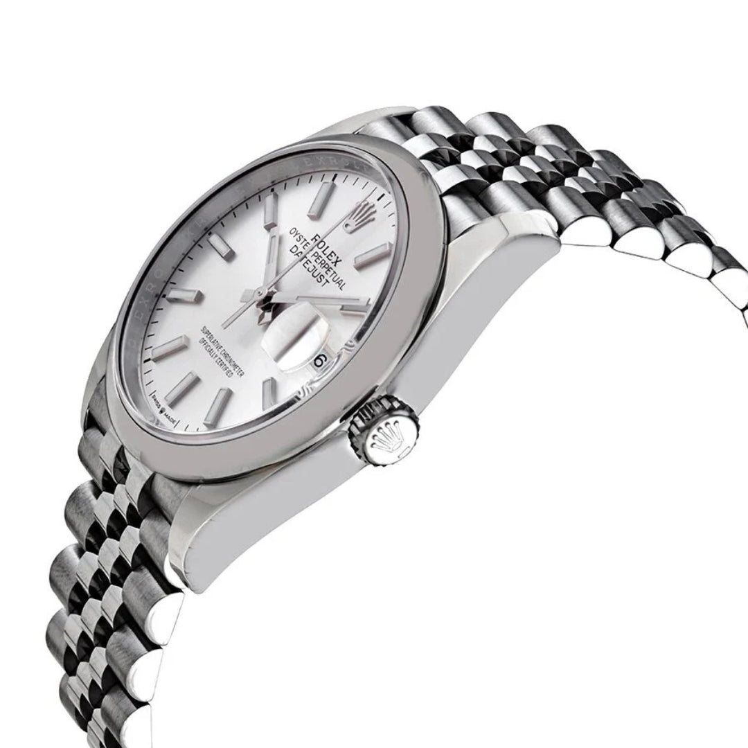 Rolex Datejust 36mm Silver Dial Jubilee Bracelet Men’s Watch 126200SSJ