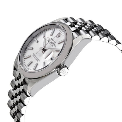 Rolex Datejust 36mm Silver Dial Jubilee Bracelet Men’s Watch 126200SSJ