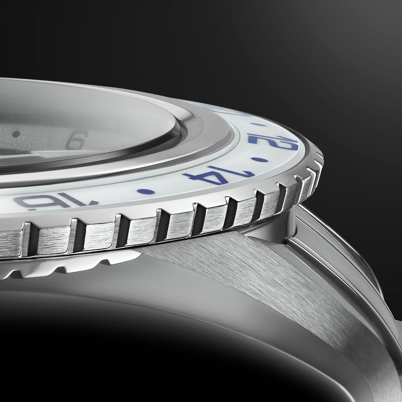 Grand Seiko Sport SBGJ237G Blue Dial Stainless Steel GMT Automatic Watch 44mm