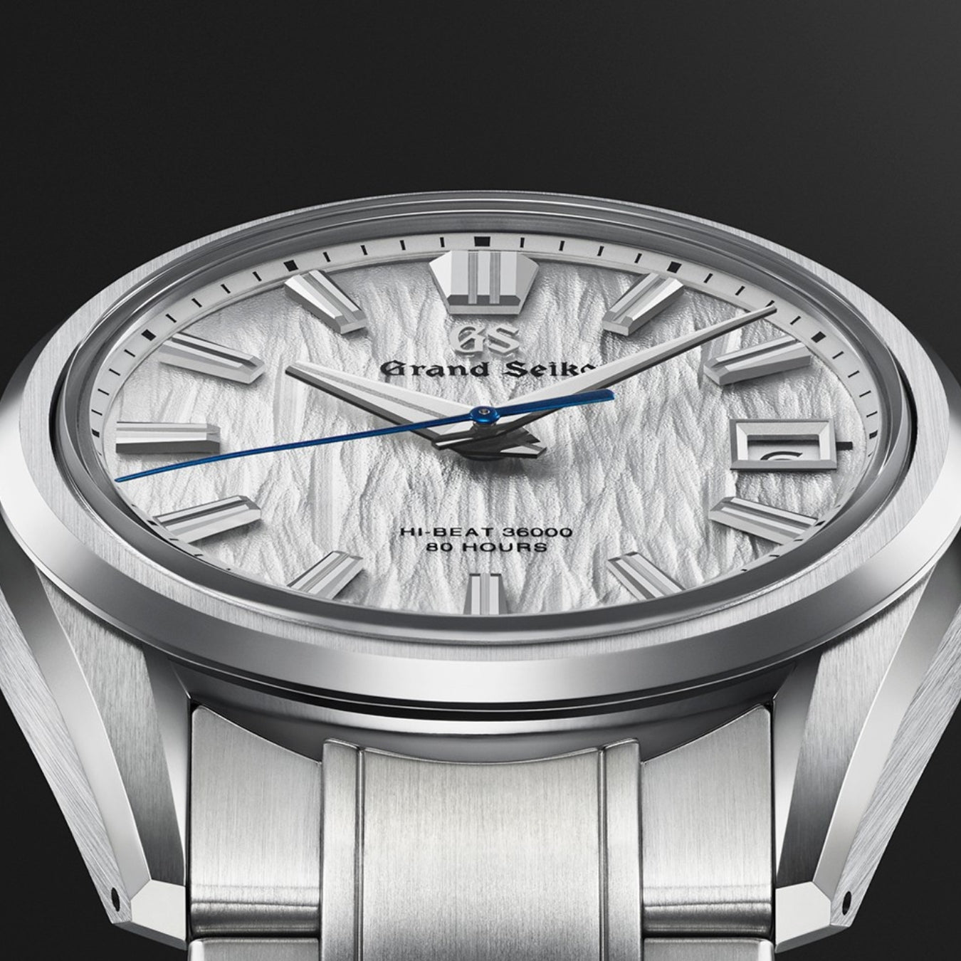 Grand Seiko Evolution 9 SLGH005G Silver Dial Stainless Steel Automatic Watch 40mm